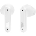 Căști audio intrauriculare JBL Tune Flex, True Wireless, Bluetooth, Anulare activă a zgomotului, IPX4, JBL Sound Fit, Alb - Image 3