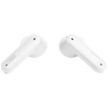 Căști audio intrauriculare JBL Tune Flex, True Wireless, Bluetooth, Anulare activă a zgomotului, IPX4, JBL Sound Fit, Alb - Image 2