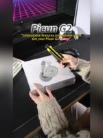 Căști Wireless Gaming Picun, Sunet Surround 7.1, Căști Wireless USB 2.4Ghz 5.4, Microfon cu Anulare a Zgomotului 100 de Ore, Lumini RGB, Căști Wireless pentru PC PS5 PS4. Cadouri de Ziua de Naștere/Crăciun pentru familie, prieteni și iubiți - Image 9