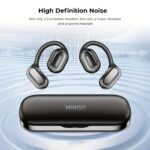 MINISO MS165 Al Căști Wireless de Traducere BT5.4 cu Funcții Multiple Smart, Traducere Față-în-Față Bidirecțională, Sunet Puternic și Durată Lungă a Bateriei, Ideale pentru Negocieri, Călătorii și Sport - Image 3