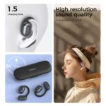 MINISO MS165 Al Căști Wireless de Traducere BT5.4 cu Funcții Multiple Smart, Traducere Față-în-Față Bidirecțională, Sunet Puternic și Durată Lungă a Bateriei, Ideale pentru Negocieri, Călătorii și Sport - Image 5