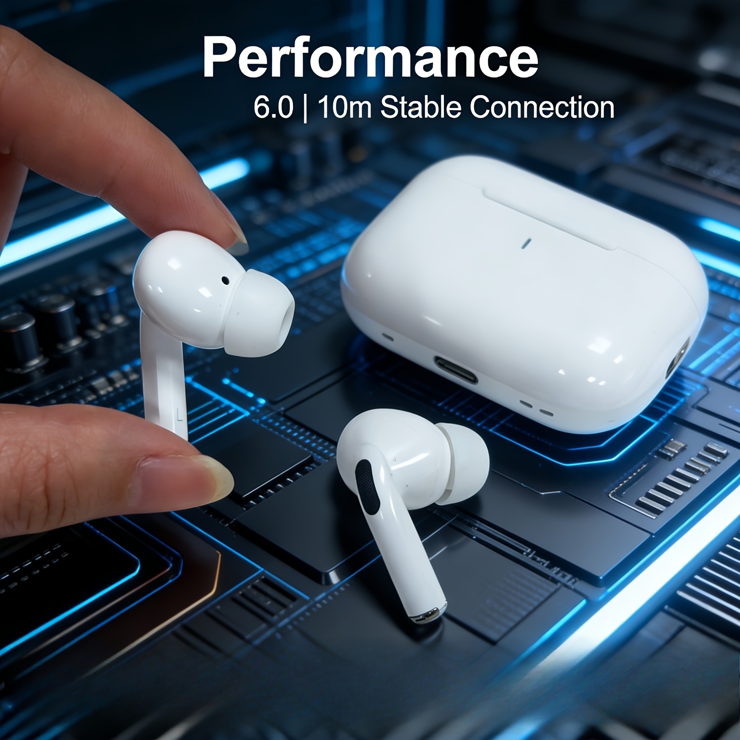 product-fancy-681f13f5-9fcf-4769-bfb7-12c946a920da Căști Wireless Noua Generație a Treia, Funcționalitate Completă, Consum Redus, Fără Radiații, Ușor de Purtat, Compatibile cu Toate Smartphone-urile, Autonomie Lungă - Image 1