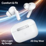 Căști Wireless Noua Generație a Treia, Funcționalitate Completă, Consum Redus, Fără Radiații, Ușor de Purtat, Compatibile cu Toate Smartphone-urile, Autonomie Lungă - Image 8