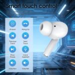 Căști Wireless Noua Generație a Treia, Funcționalitate Completă, Consum Redus, Fără Radiații, Ușor de Purtat, Compatibile cu Toate Smartphone-urile, Autonomie Lungă - Image 4