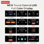 Căști de traducere wireless cu AI MINISO MS150: Suportă 135 de limbi - Wireless 5.4, Potrivire confortabilă, Calitate superioară a sunetului, Durată de viață a bateriei extinsă, Ecran tactil - Ideal pentru muzică, gaming și sport - Image 9