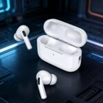 Căști Wireless Noua Generație a Treia, Funcționalitate Completă, Consum Redus, Fără Radiații, Ușor de Purtat, Compatibile cu Toate Smartphone-urile, Autonomie Lungă - Image 11