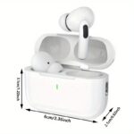 Căști Wireless Noua Generație a Treia, Funcționalitate Completă, Consum Redus, Fără Radiații, Ușor de Purtat, Compatibile cu Toate Smartphone-urile, Autonomie Lungă - Image 7