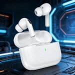 Căști Wireless Noua Generație a Treia, Funcționalitate Completă, Consum Redus, Fără Radiații, Ușor de Purtat, Compatibile cu Toate Smartphone-urile, Autonomie Lungă - Image 9