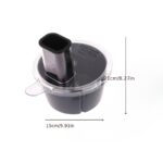 SENBOWE Feliator electric de legume compatibil cu robotul de bucătărie TM5/TM6. Funcționare manuală, confecționat din oțel inoxidabil 304 cu accesorii pentru decojire și feliere. Ușor de instalat, ideal pentru înlocuirea accesoriilor recipientului de bucătărie. - Image 3
