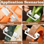 1 bucată Răzătoare Multifuncțională Îmbunătățită pentru Fructe și Legume. Decojitor de Fructe și Legume pentru Uz Casnic. Răzuie Cepe Mari și Decojie Trestie de Zahăr. Ustensile de Bucătărie - Image 11