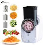 Tocător de carne, feliator de legume, robot de bucătărie versatil, râșniță reîncărcabilă pentru brânză, feliator rotativ, operare cu un singur buton, capabil să tocească legume și să răzuiască brânză, ideal pentru bucătăriile de acasă