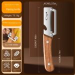 1 bucată Răzătoare Multifuncțională Îmbunătățită pentru Fructe și Legume. Decojitor de Fructe și Legume pentru Uz Casnic. Răzuie Cepe Mari și Decojie Trestie de Zahăr. Ustensile de Bucătărie - Image 2
