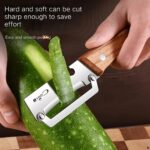 1 bucată Răzătoare Multifuncțională Îmbunătățită pentru Fructe și Legume. Decojitor de Fructe și Legume pentru Uz Casnic. Răzuie Cepe Mari și Decojie Trestie de Zahăr. Ustensile de Bucătărie - Image 3
