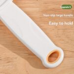 Feliator și tocător de varză | Ustensilă de bucătărie durabilă din oțel inoxidabil pentru prepararea salatelor | Mâner ergonomic, răzătoare și tăietor eficient de legume | Ideal pentru varză, castraveți, morcovi | Include recipient de depozitare | Perfect pentru gătit acasă - Image 10