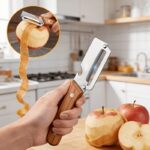 1 bucată Răzătoare Multifuncțională Îmbunătățită pentru Fructe și Legume. Decojitor de Fructe și Legume pentru Uz Casnic. Răzuie Cepe Mari și Decojie Trestie de Zahăr. Ustensile de Bucătărie - Image 4