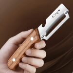 1 bucată Răzătoare Multifuncțională Îmbunătățită pentru Fructe și Legume. Decojitor de Fructe și Legume pentru Uz Casnic. Răzuie Cepe Mari și Decojie Trestie de Zahăr. Ustensile de Bucătărie - Image 5
