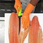 Stainless Steel Fillet Boning Knife for Fish Multi-Purpose Meat Cleaver Butcher Knife Fruit Cutter Fishes Slicing Kitchen Knives - imagine 3