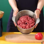 2L Electric Meat grain Food Processor Chopper Stainless Steel Kitchen Machines vegtable Chopper Slicer Machine Home Grinder - imagine 3