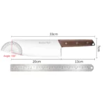 Cost-effective kitchen knife, kitchen special multi-functional sharp slicing knife, chef's meat knife, kitchen accessories,tools - imagine 5