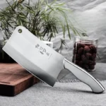 Stainless steel Kitchen Bone Cutting knife Home Heavy-duty Bone Chopper Knife Cooking tool Butcher Special Bone Chopping knife - imagine 4