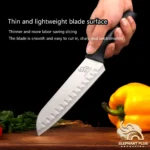 Cost-effective kitchen knife, kitchen special multi-functional sharp slicing knife, chef's meat knife, kitchen accessories,tools - imagine 6