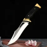 Professional Butcher Boning Knife Forged Handmade Meat Cleaver Kitchen Knife with Cover Stainless Steel Fruit Cooking Knife - imagine 3