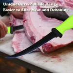 Stainless Steel Fillet Boning Knife for Fish Multi-Purpose Meat Cleaver Butcher Knife Fruit Cutter Fishes Slicing Kitchen Knives - imagine 2