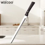 WXCOO Professional Kitchen Knives Versatile Cooking Tools Stainless Steel Meat Cleaver Chef Slicing Sushi Knife Ham Knife