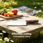 Cost-effective kitchen knife, kitchen special multi-functional sharp slicing knife, chef's meat knife, kitchen accessories,tools