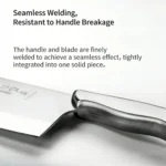 Stainless steel Kitchen Bone Cutting knife Home Heavy-duty Bone Chopper Knife Cooking tool Butcher Special Bone Chopping knife - imagine 5