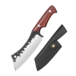 Sharp Cooking Knife Stainless Steel Kitchen Knife Fruit Peeler Chef Knife Vegetable Peeler Meat Cleaver Fish Scissorsy - imagine 6