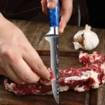 Japanese Kitchen Knives Professional Chef Knife Santoku Cleaver Slicing Utility Bread Meat Fruit Knives Cooking Knife - imagine 3