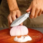 Utility Knife Barbecue Slicing Meat Fruit Fish Filleting Knife Chef Cooking Butcher Boning Knife Kitchen Knives Wooden Handle - imagine 4