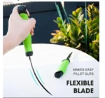 Stainless Steel Fillet Boning Knife for Fish Multi-Purpose Meat Cleaver Butcher Knife Fruit Cutter Fishes Slicing Kitchen Knives - imagine 4
