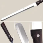 WXCOO Professional Kitchen Knives Versatile Cooking Tools Stainless Steel Meat Cleaver Chef Slicing Sushi Knife Ham Knife - imagine 2