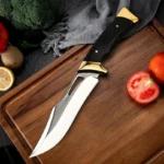 Professional Butcher Boning Knife Forged Handmade Meat Cleaver Kitchen Knife with Cover Stainless Steel Fruit Cooking Knife - imagine 4