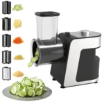 Multi-Functional Electric Vegetable Fruit Cutter Home Kitchen Electric Vegetable Shredder Potato Carrot Salad Slicer Power Tools