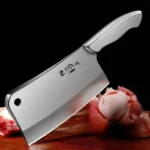 Stainless steel Kitchen Bone Cutting knife Home Heavy-duty Bone Chopper Knife Cooking tool Butcher Special Bone Chopping knife - imagine 2